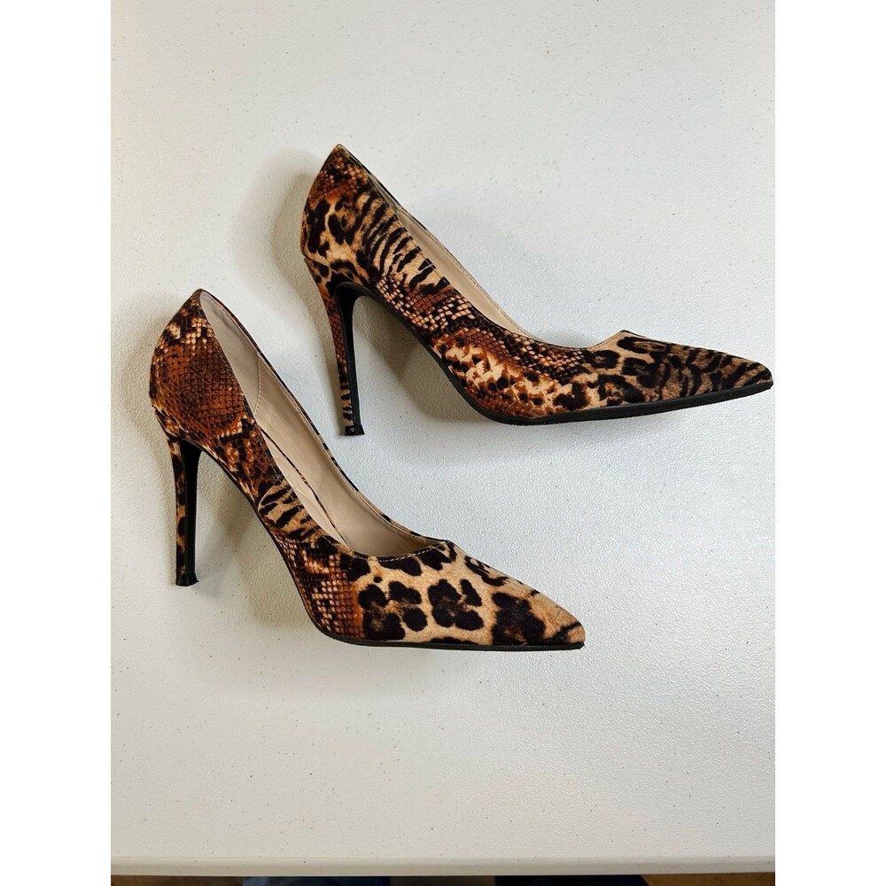 Rouge Helium stiletto size 8.5 - Picture 3 of 8
